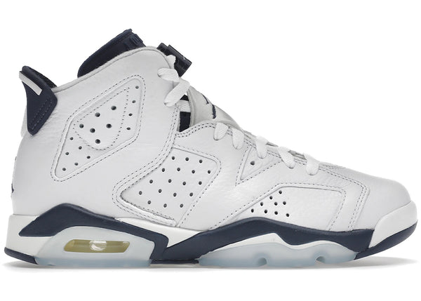 Jordan 6 Retro Midnight Navy (2022) (GS) sneakers - authentic Jordan shoes