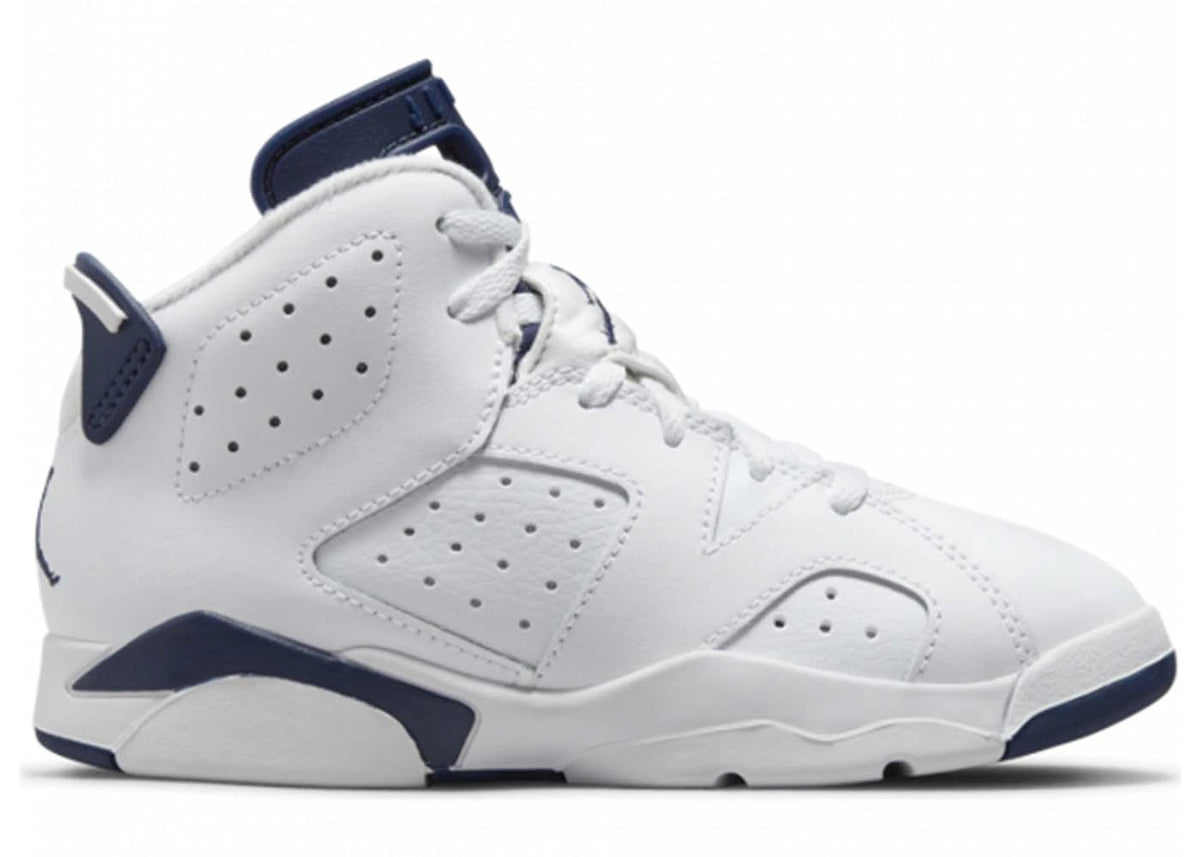 Jordan 6 Retro Midnight Navy (2022) (PS) - vue 360