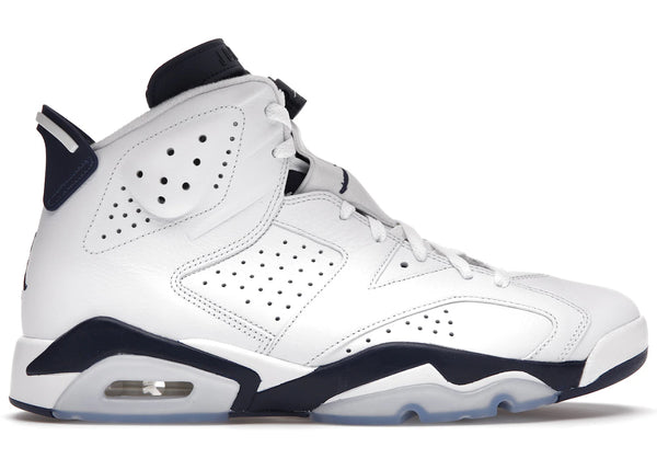 Jordan 6 Retro Midnight Navy (2022) sneakers - authentic Jordan shoes