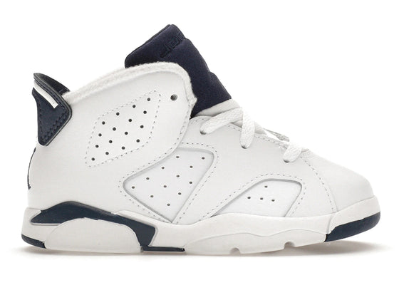 Jordan 6 Retro Midnight Navy (2022) (TD) sneakers - authentic Jordan shoes