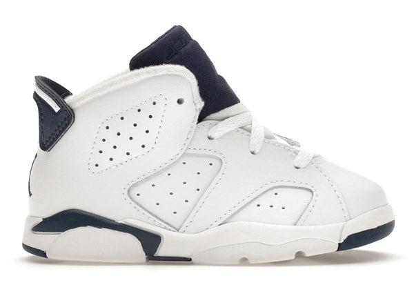 Jordan 6 Retro Midnight Navy (2022) (TD) sneakers - authentic Jordan shoes