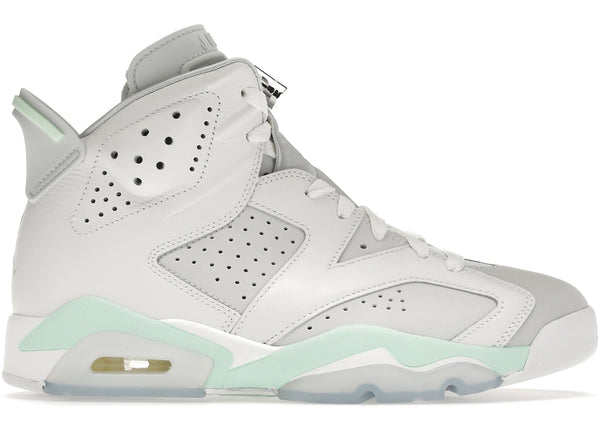 Jordan 6 Retro Mint Foam (Women's) sneakers - authentic Jordan shoes