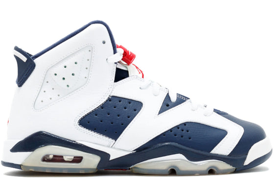 Jordan 6 Retro Olympic (2012) (GS) sneakers - authentic Jordan shoes