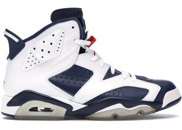 Jordan 6 Retro Olympic London (2012) sneakers - authentic Jordan shoes