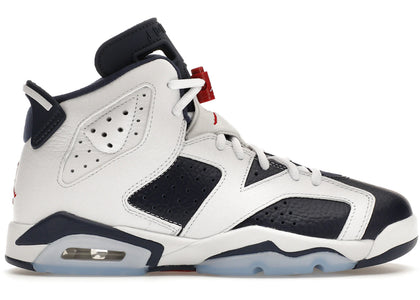 Jordan 6 Retro Olympic (2024) (GS) - authentic Jordan sneakers
