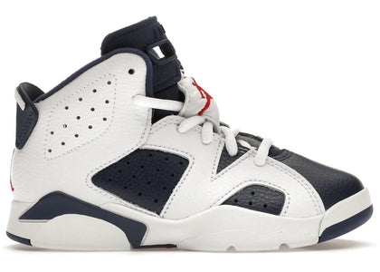 Jordan 6 Retro Olympic (2024) (PS) - authentic Jordan sneakers