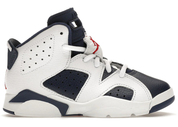 Jordan 6 Retro Olympic (2024) (PS) sneakers - authentic Jordan shoes