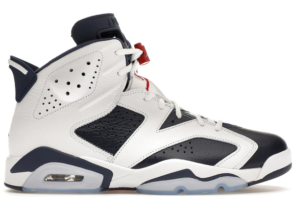 Jordan 6 Retro Olympic (2024) sneakers - authentic streetwear shoes