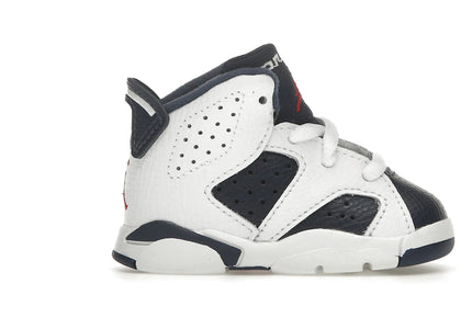 Jordan 6 Retro Olympic (2024) (TD) - authentic Jordan sneakers