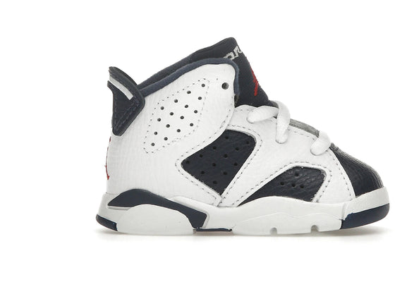 Jordan 6 Retro Olympic (2024) (TD) sneakers - authentic Jordan shoes