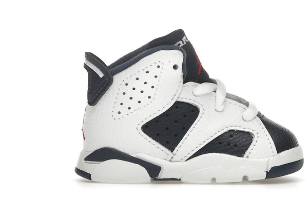 Jordan 6 Retro Olympic (2024) (TD) sneakers - authentic Jordan shoes