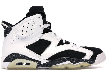 Jordan 6 Retro Oreo - authentic Jordan sneakers