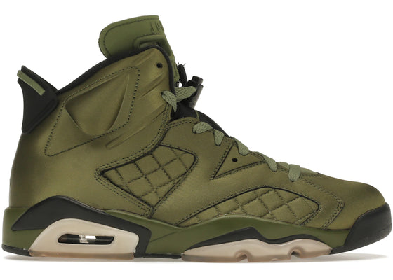 Jordan 6 Retro Pinnacle Promo Flight Jacket sneakers - authentic Jordan shoes