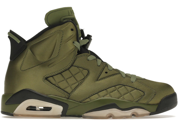 Jordan 6 Retro Pinnacle Promo Flight Jacket sneakers - authentic Jordan shoes