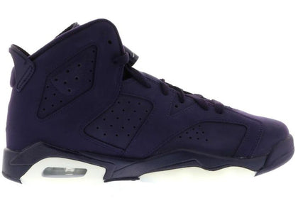 Jordan 6 Retro Purple Dynasty (GS) - authentic Jordan sneakers