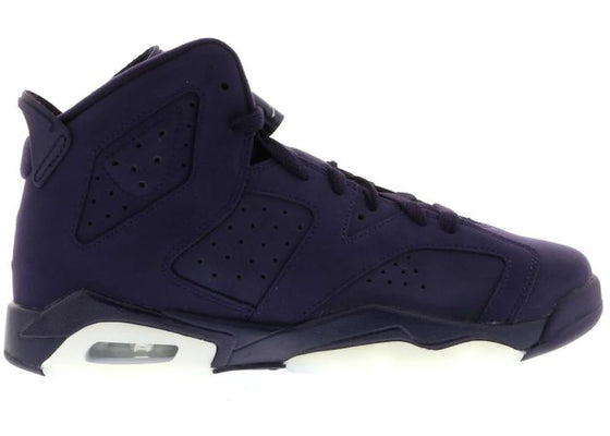 Jordan 6 Retro Purple Dynasty (GS) sneakers - authentic Jordan shoes