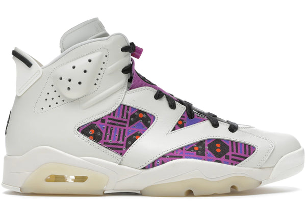 Jordan 6 Retro Quai 54 (2020) sneakers - authentic Jordan shoes