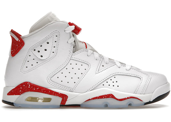 Jordan 6 Retro Red Oreo (GS) sneakers - authentic Jordan shoes