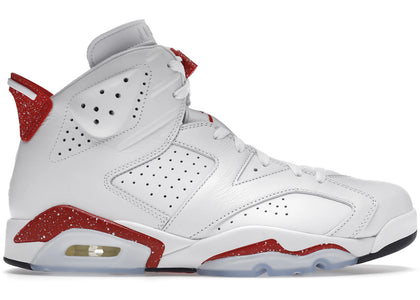 Jordan 6 Retro Red Oreo - authentic Jordan sneakers