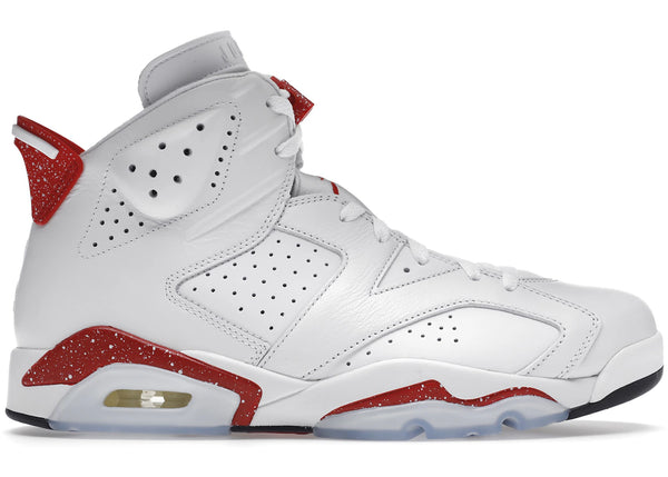 Jordan 6 Retro Red Oreo sneakers - authentic Jordan shoes