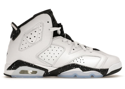 Jordan 6 Retro Reverse Oreo (GS) - authentic Jordan sneakers