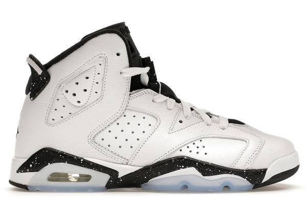 Jordan 6 Retro Reverse Oreo (GS) sneakers - authentic Jordan shoes