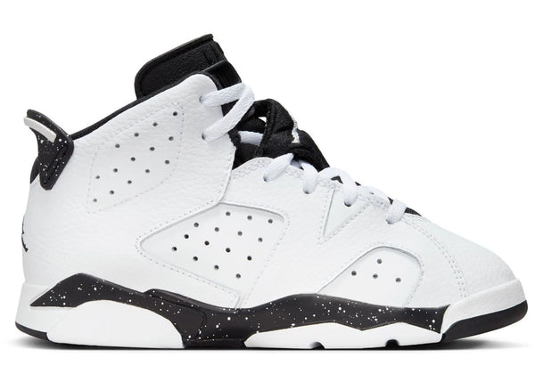 Jordan 6 Retro Reverse Oreo (PS) sneakers - authentic Jordan shoes