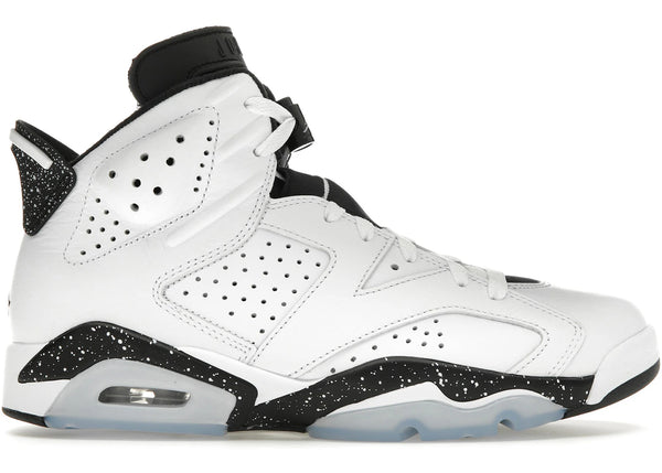 Jordan 6 Retro Reverse Oreo sneakers - authentic streetwear shoes