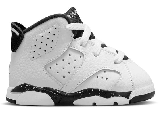 Jordan 6 Retro Reverse Oreo (TD) sneakers - authentic Jordan shoes