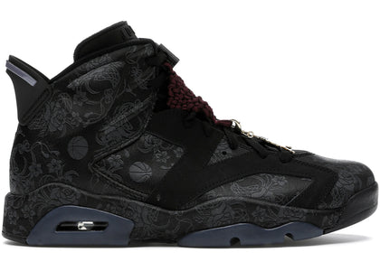 Jordan 6 Retro SD Triple Black (Women's) - authentic Jordan sneakers