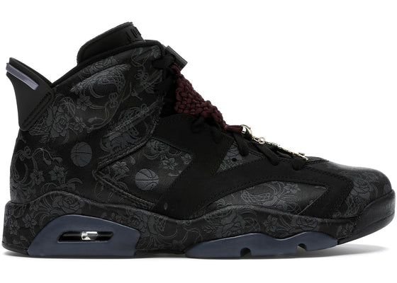 Jordan 6 Retro SD Triple Black (Women's) sneakers - authentic Jordan shoes