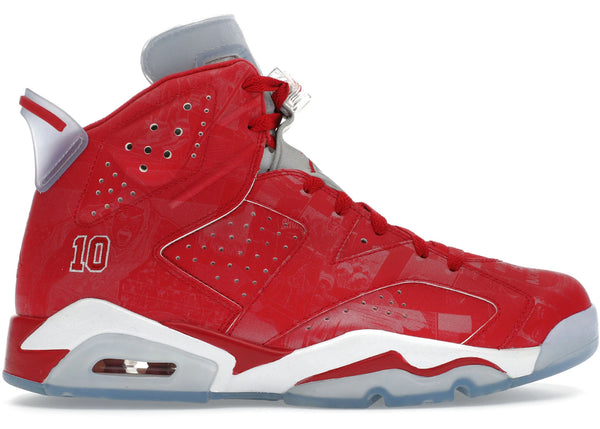 Jordan 6 Retro Slam Dunk sneakers - authentic Jordan shoes