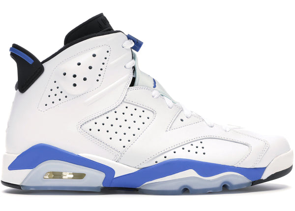 Jordan 6 Retro Sport Blue (2014) sneakers - authentic Jordan shoes