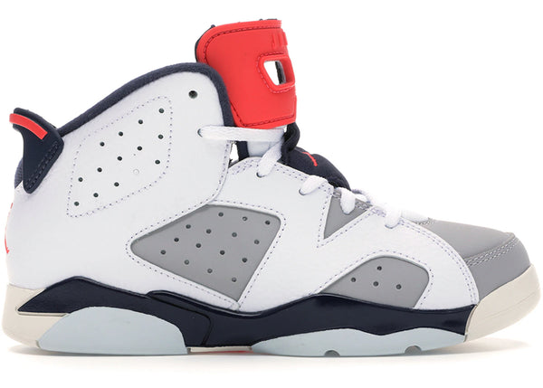 Jordan 6 Retro Tinker (PS) sneakers - authentic Jordan shoes