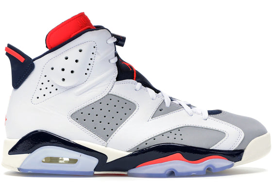 Jordan 6 Retro Tinker sneakers - authentic Jordan shoes
