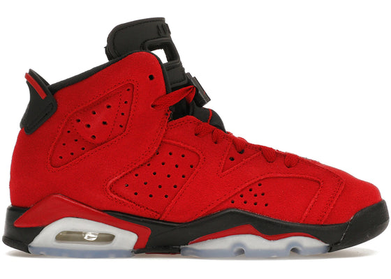 Jordan 6 Retro Toro Bravo (GS) sneakers - authentic Jordan shoes