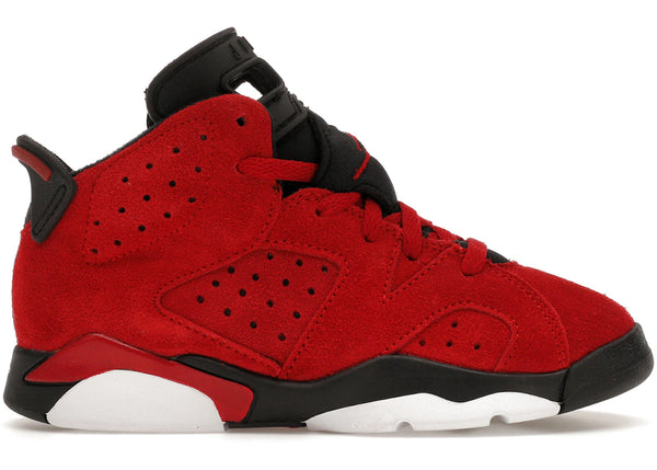Jordan 6 Retro Toro Bravo (PS) sneakers - authentic Jordan shoes