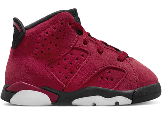 Jordan 6 Retro Toro Bravo (TD) sneakers - authentic Jordan shoes