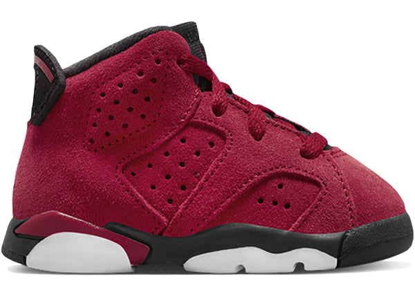 Jordan 6 Retro Toro Bravo (TD) sneakers - authentic Jordan shoes