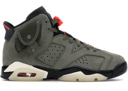 Jordan 6 Retro Travis Scott (GS) - authentic Jordan sneakers