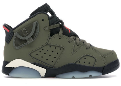 Jordan 6 Retro Travis Scott (PS) - authentic Jordan sneakers