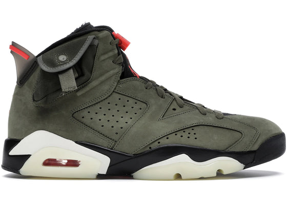 Jordan 6 Retro Travis Scott sneakers - authentic Jordan shoes