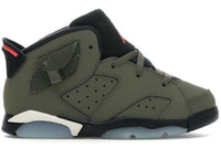 Jordan 6 Retro Travis Scott (TD) sneakers - authentic Jordan shoes