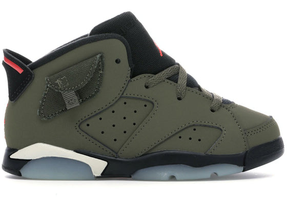 Jordan 6 Retro Travis Scott (TD) sneakers - authentic Jordan shoes