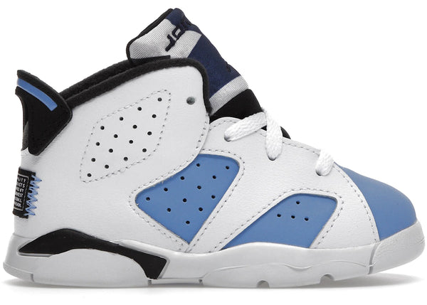 Jordan 6 Retro UNC (2022) (TD) sneakers - authentic Jordan shoes