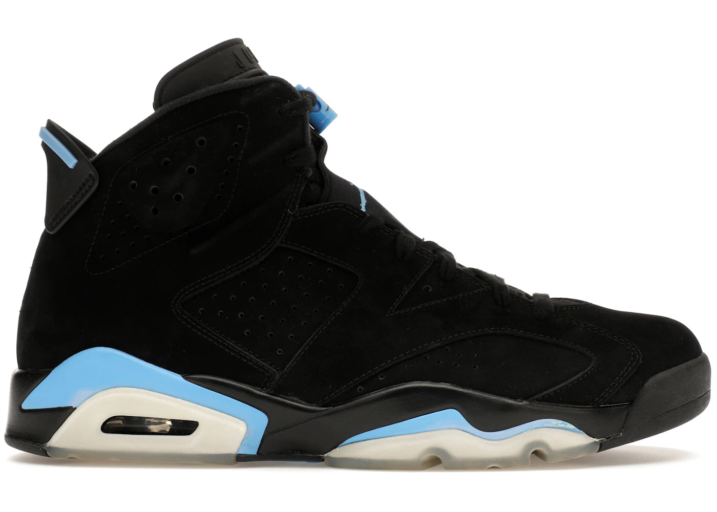 Jordan 6 Retro UNC - vue 360