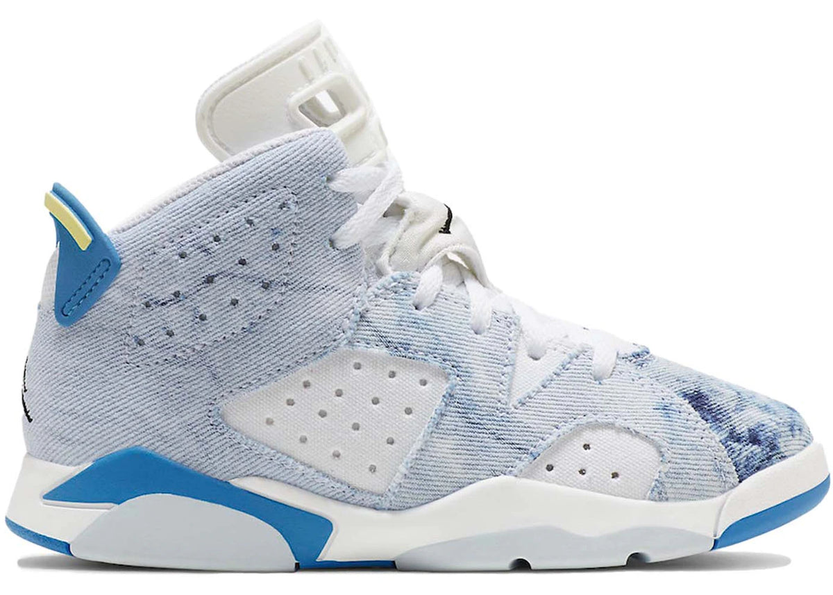 Jordan 6 Retro Washed Denim (2022) (PS) - vue 360