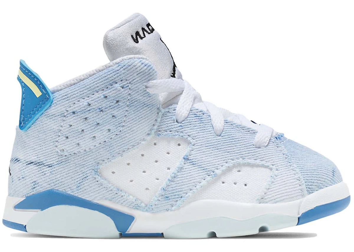 Jordan 6 Retro Washed Denim (2022) (TD) - vue 360