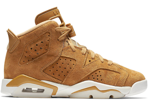 Jordan 6 Retro Wheat (GS) sneakers - authentic Jordan shoes