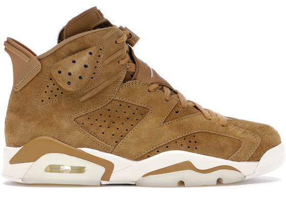 Jordan 6 Retro Wheat sneakers - authentic Jordan shoes